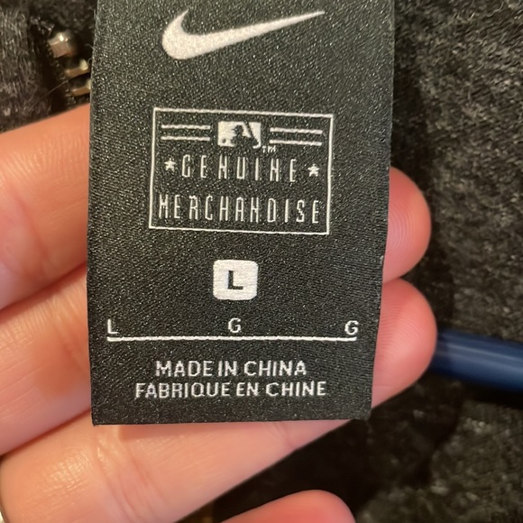 Pittsburgh Pirates Nike Zip Up - Picture 2 of 3